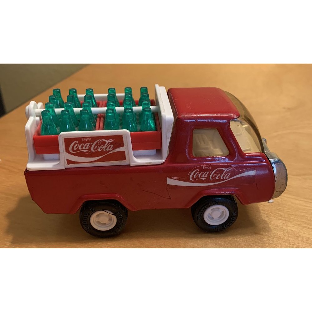 Coke Toy Delivery Truck